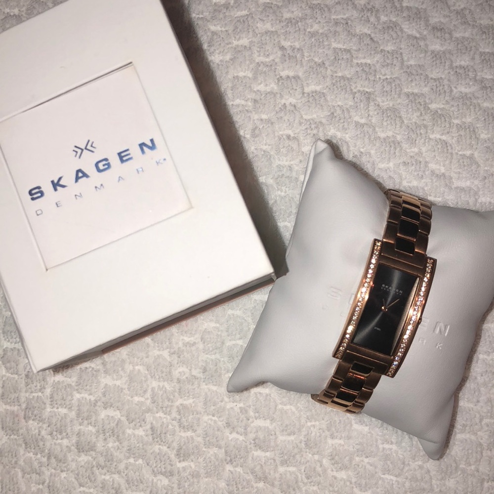 NEW Skagen Watch • Rose Gold NWTS